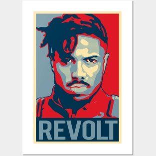 Killmonger's Revolt Posters and Art